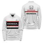 Honda Long Sleeve Polo USPL1057