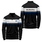 Subaru Long Sleeve Polo USPL979