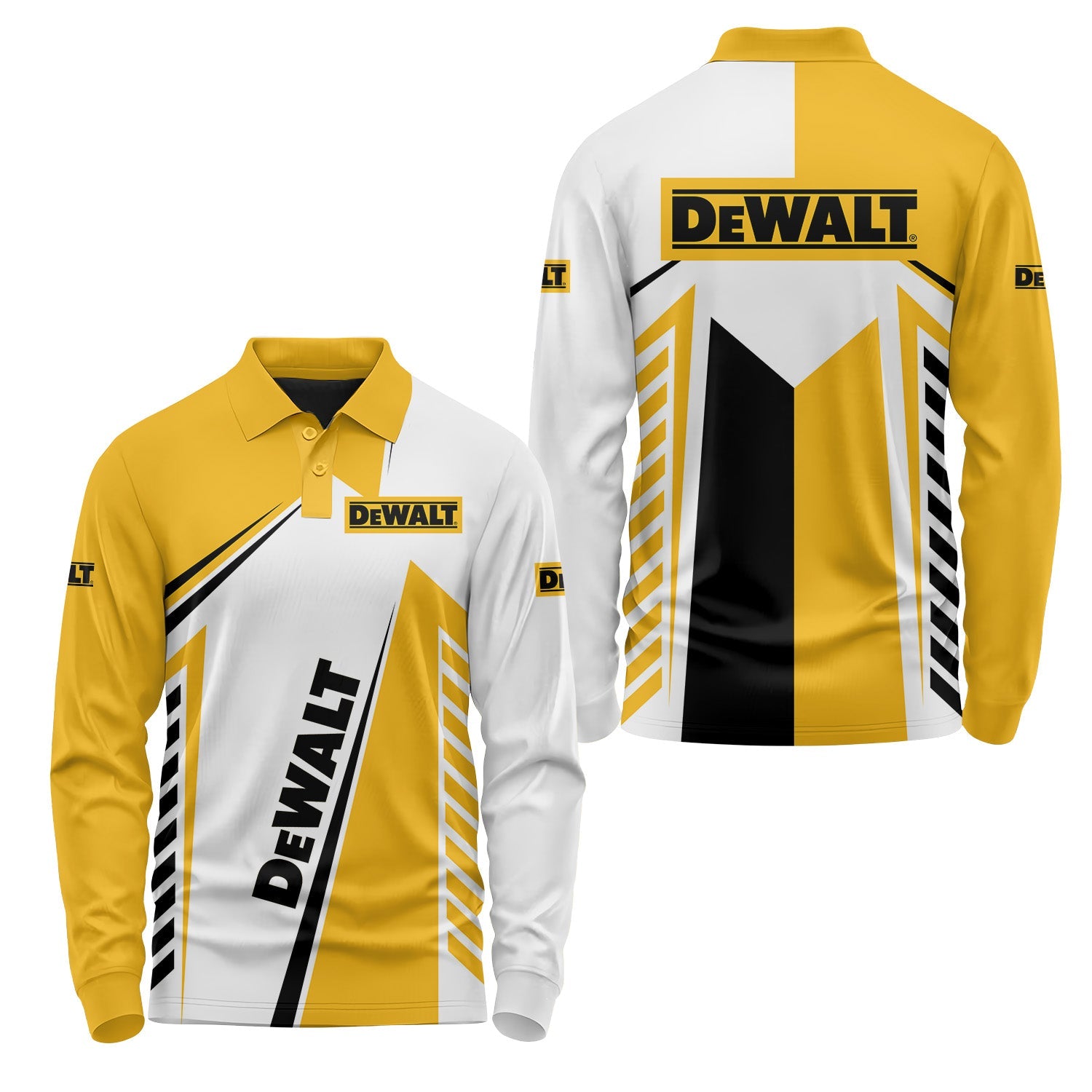 DeWalt Long Sleeve Polo USPL1348