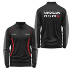 Nissan Long Sleeve Polo USPL1131