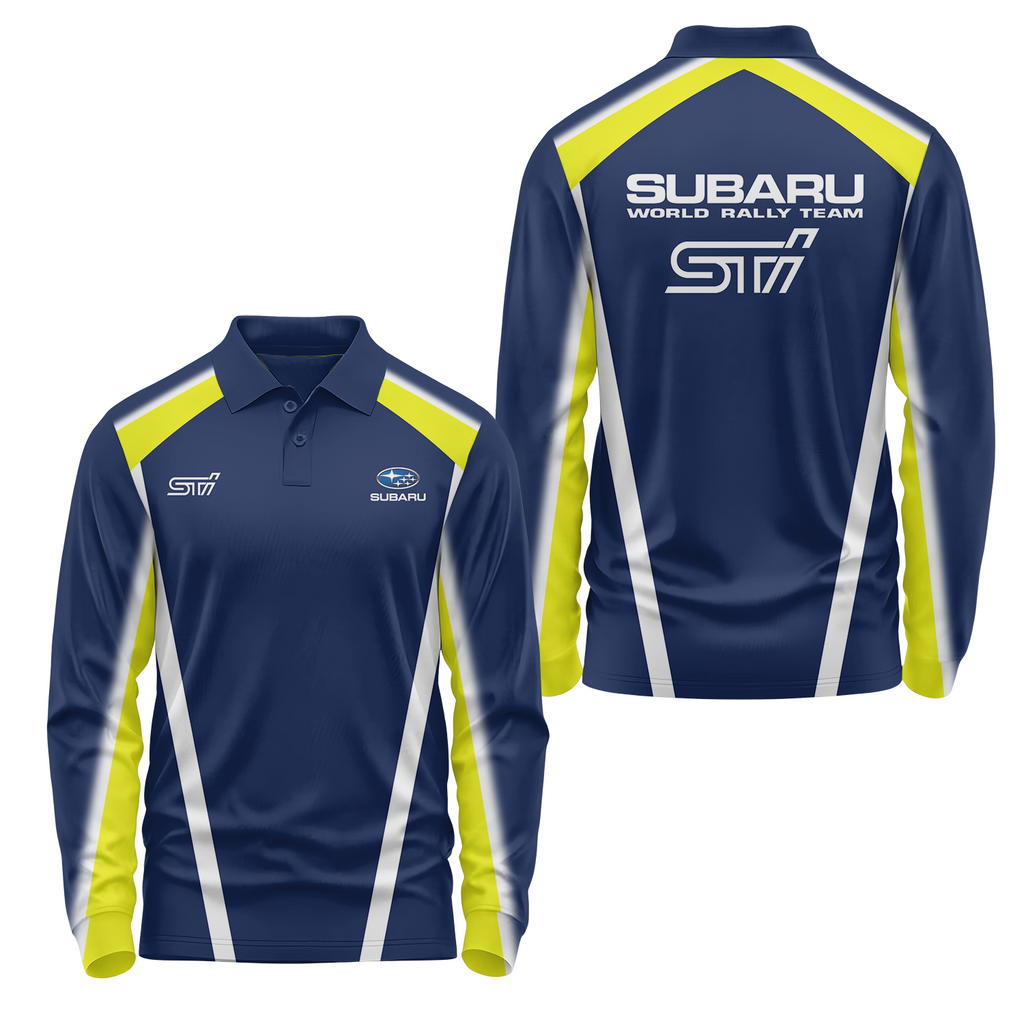 Subaru Long Sleeve Polo USPL961