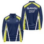Subaru Long Sleeve Polo USPL961