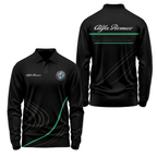Alfa Romeo Long Sleeve Polo USPL651