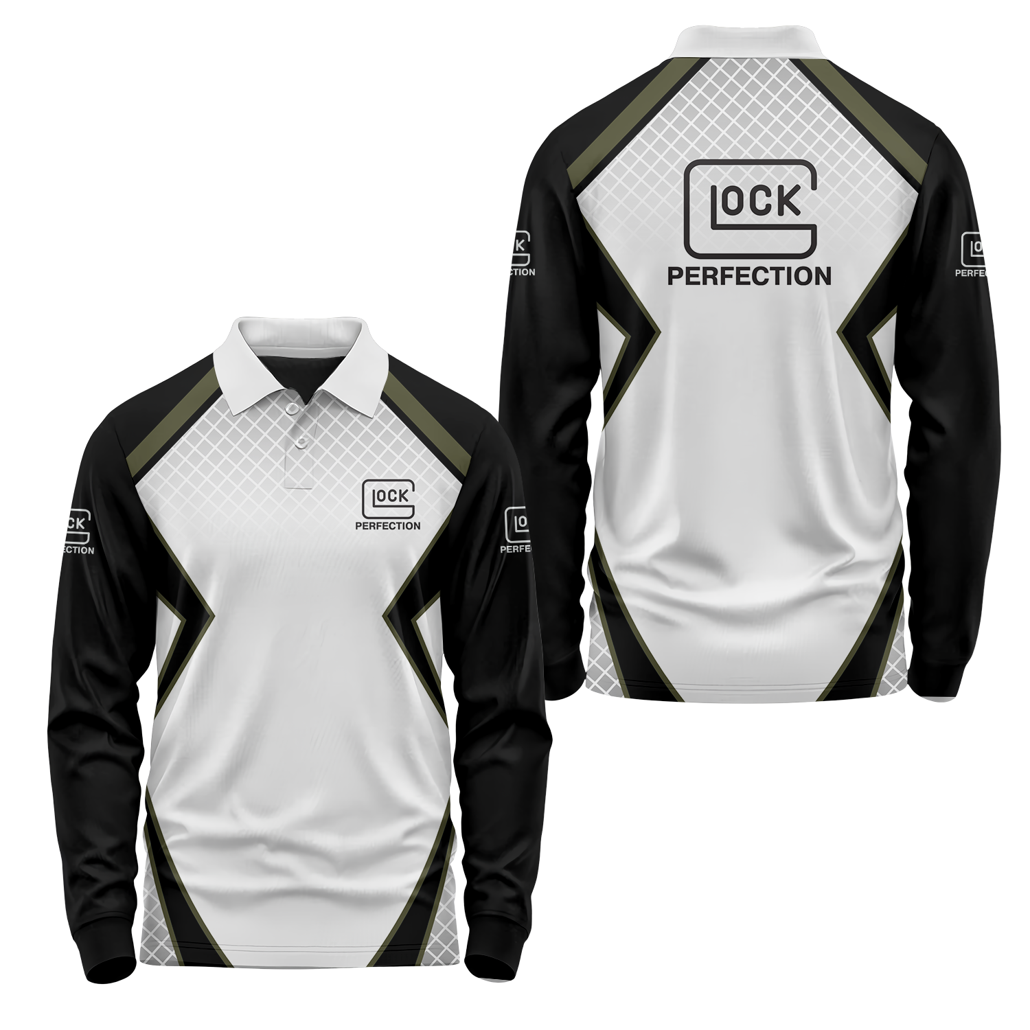 Glock Long Sleeve Polo USPL2271