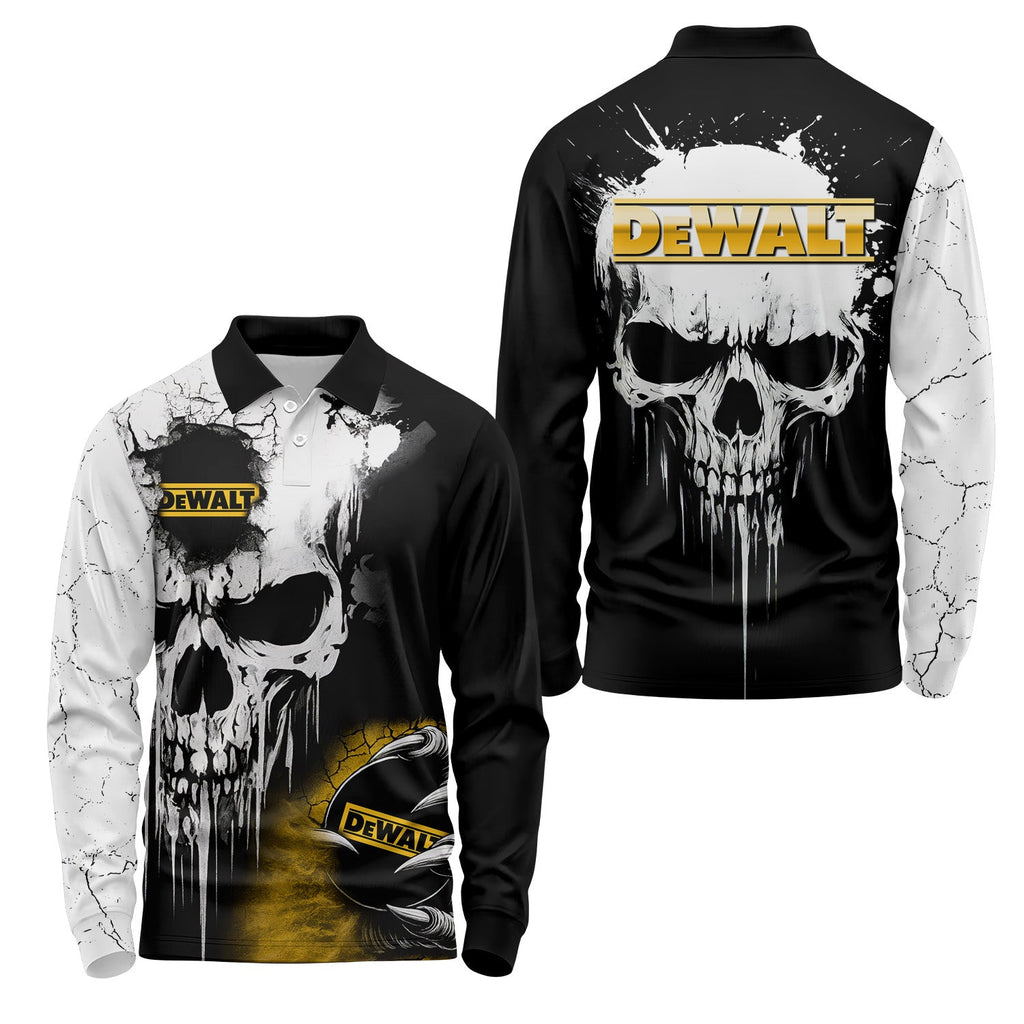 DeWalt Long Sleeve Polo USPL1371