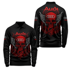 Audi Long Sleeve Polo USPL776