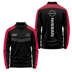Nissan Long Sleeve Polo USPL1156