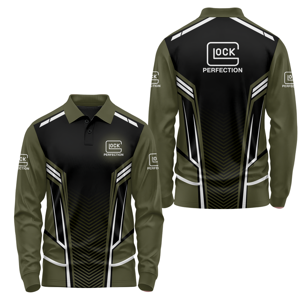 Glock Long Sleeve Polo USPL2289