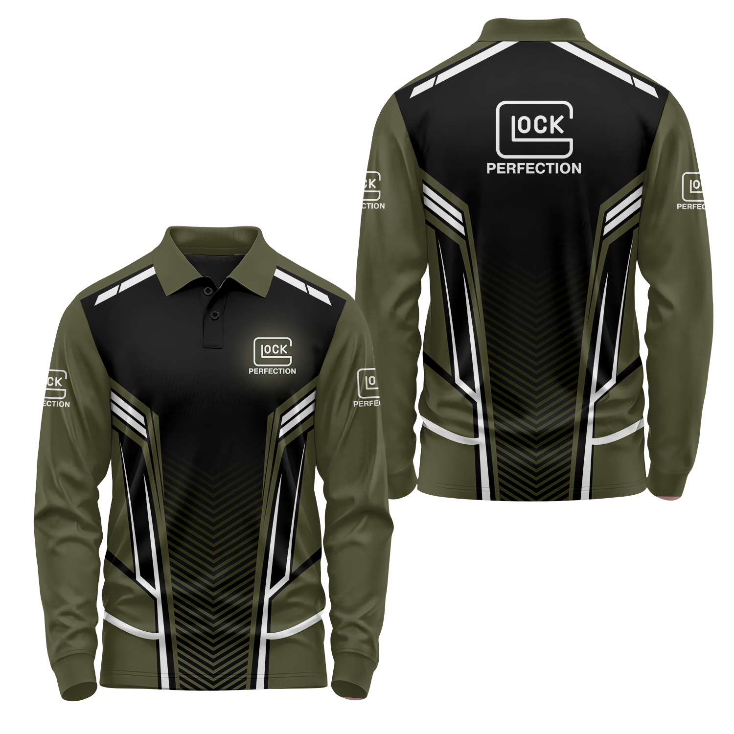 Glock Long Sleeve Polo USPL2289