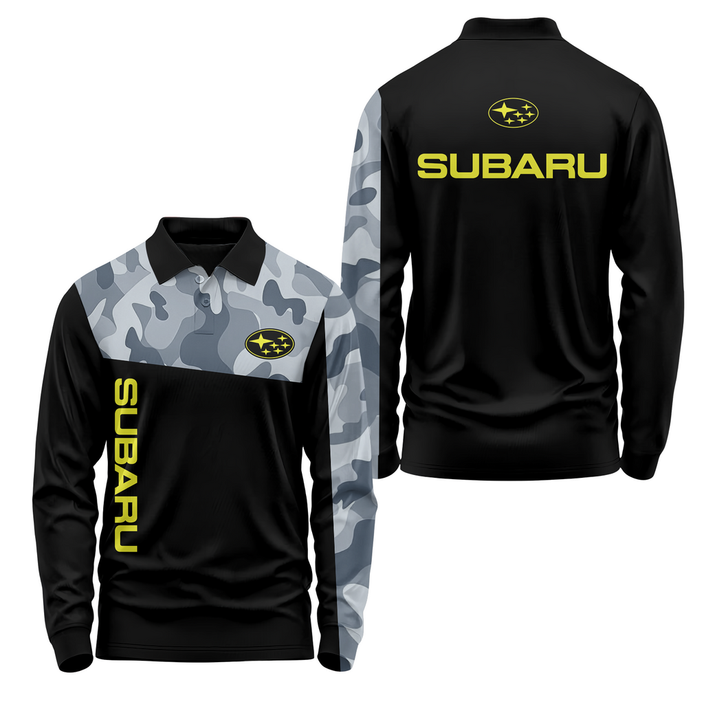 Subaru Long Sleeve Polo USPL962