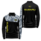 Subaru Long Sleeve Polo USPL962