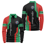 Alfa Romeo Long Sleeve Polo USPL650