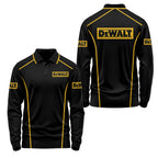 DeWalt Long Sleeve Polo USPL1376