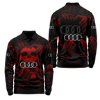 Audi Long Sleeve Polo USPL777
