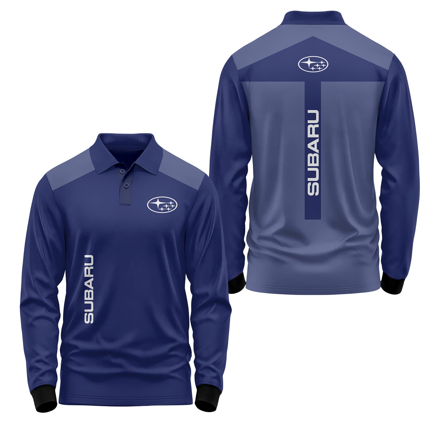 Subaru Long Sleeve Polo USPL970