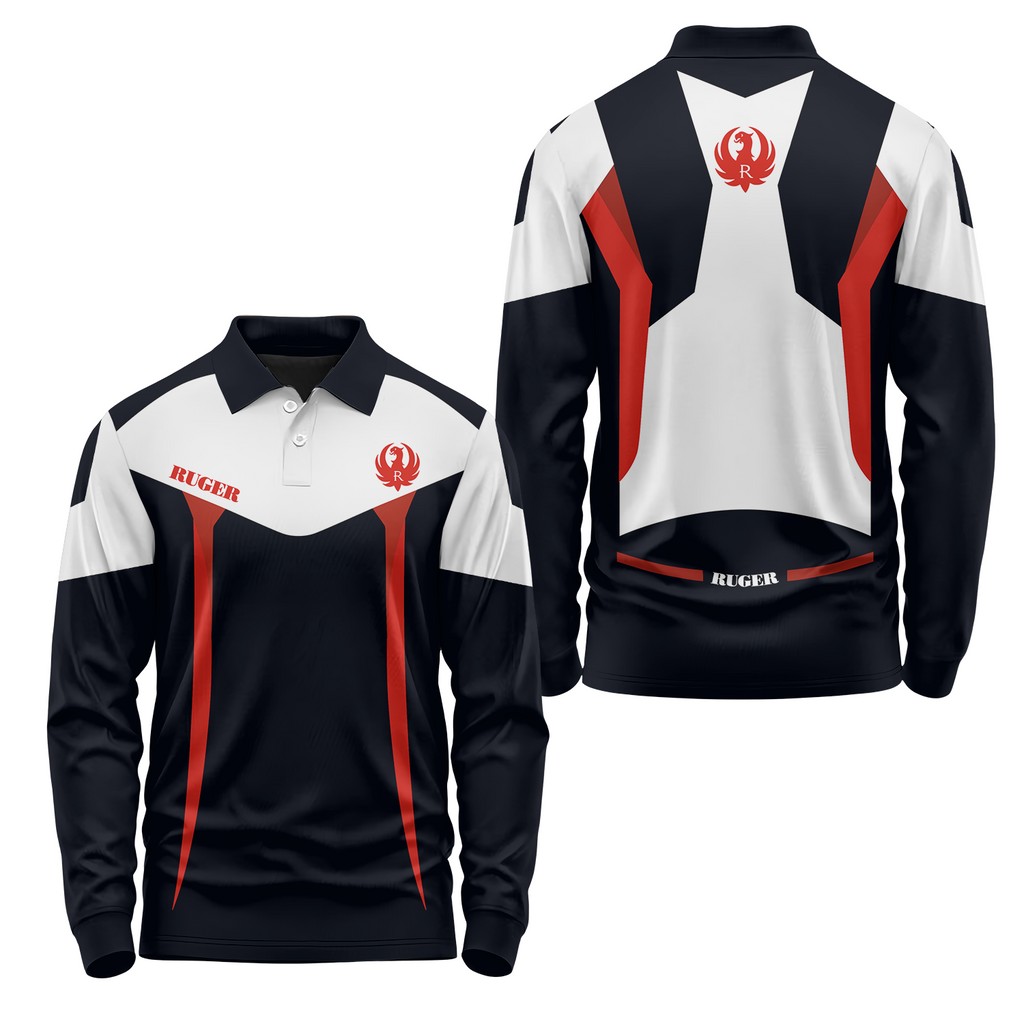 Ruger Long Sleeve Polo USPL2043