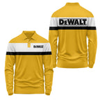 DeWalt Long Sleeve Polo USPL1369