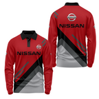 Nissan Long Sleeve Polo USPL1138
