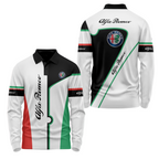 Alfa Romeo Long Sleeve Polo USPL649