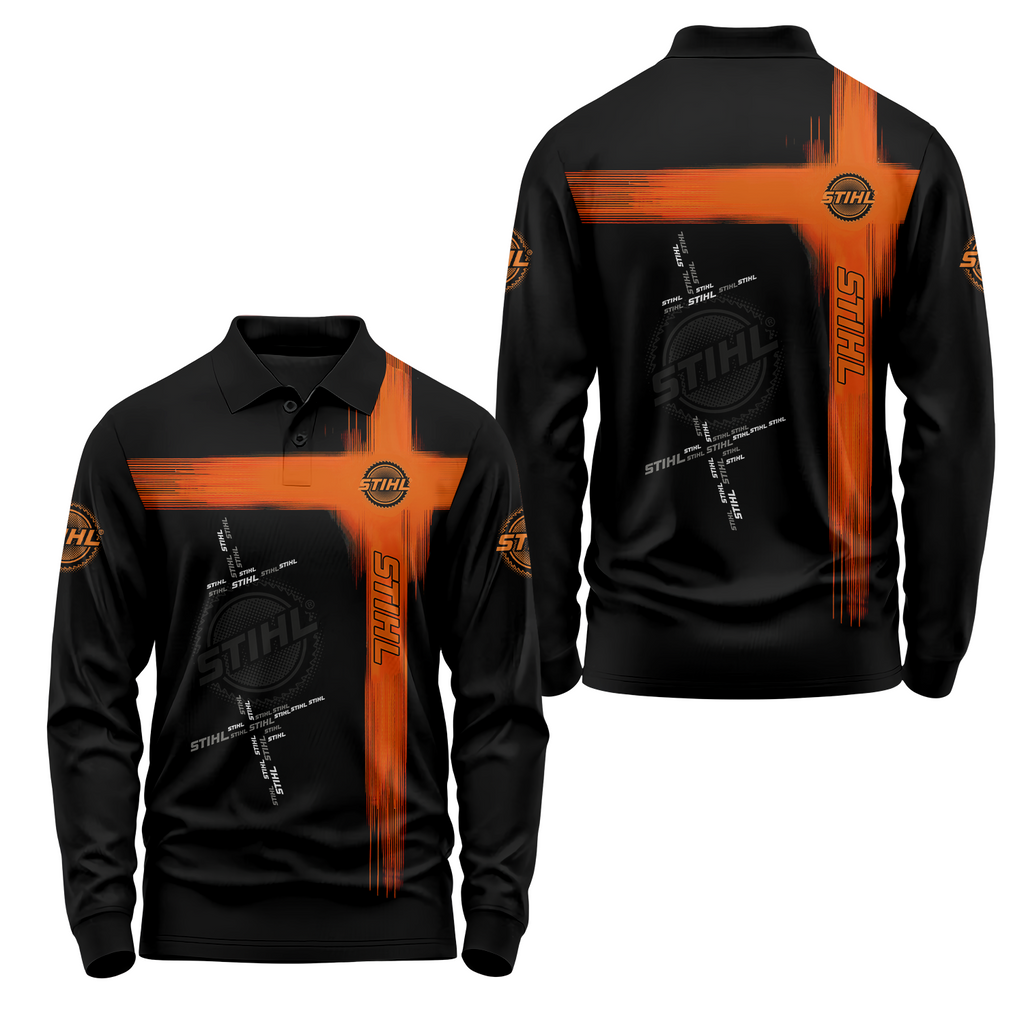 Stihl Long Sleeve Polo USPL1434