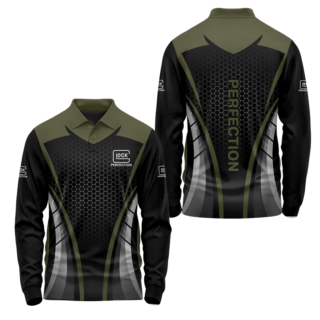 Glock Long Sleeve Polo USPL2272
