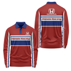 Honda Long Sleeve Polo USPL1047