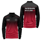 Nissan Long Sleeve Polo USPL1154