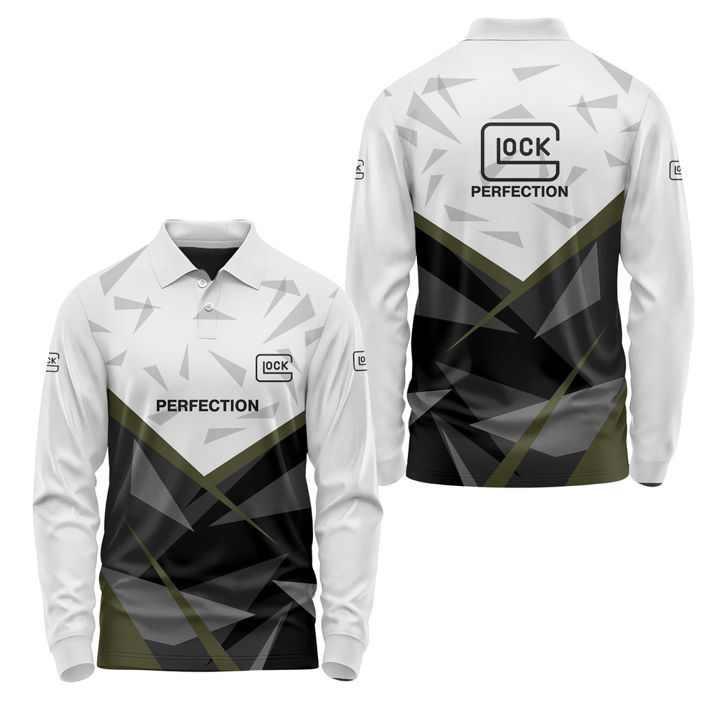 Glock Long Sleeve Polo USPL2292