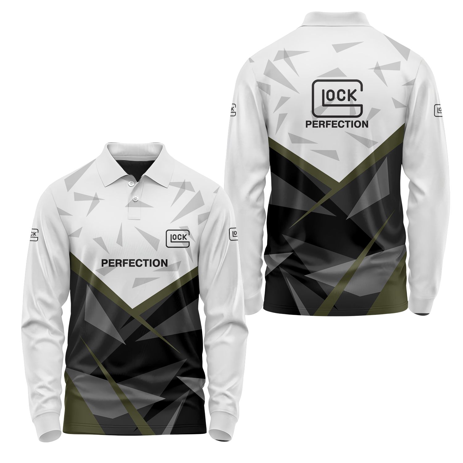 Glock Long Sleeve Polo USPL2292
