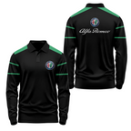 Alfa Romeo Long Sleeve Polo USPL645