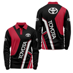 Toyota Long Sleeve Polo USPL801