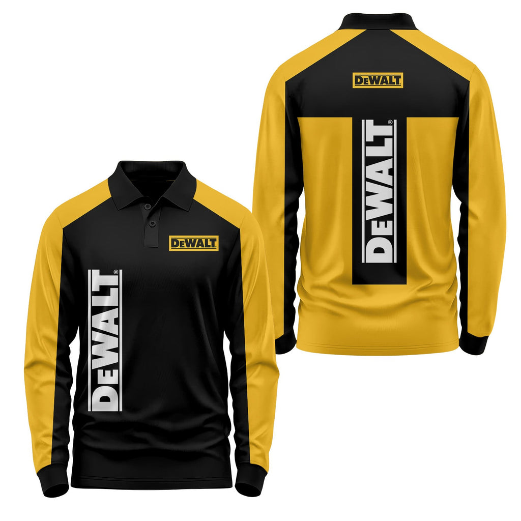 DeWalt Long Sleeve Polo USPL1367