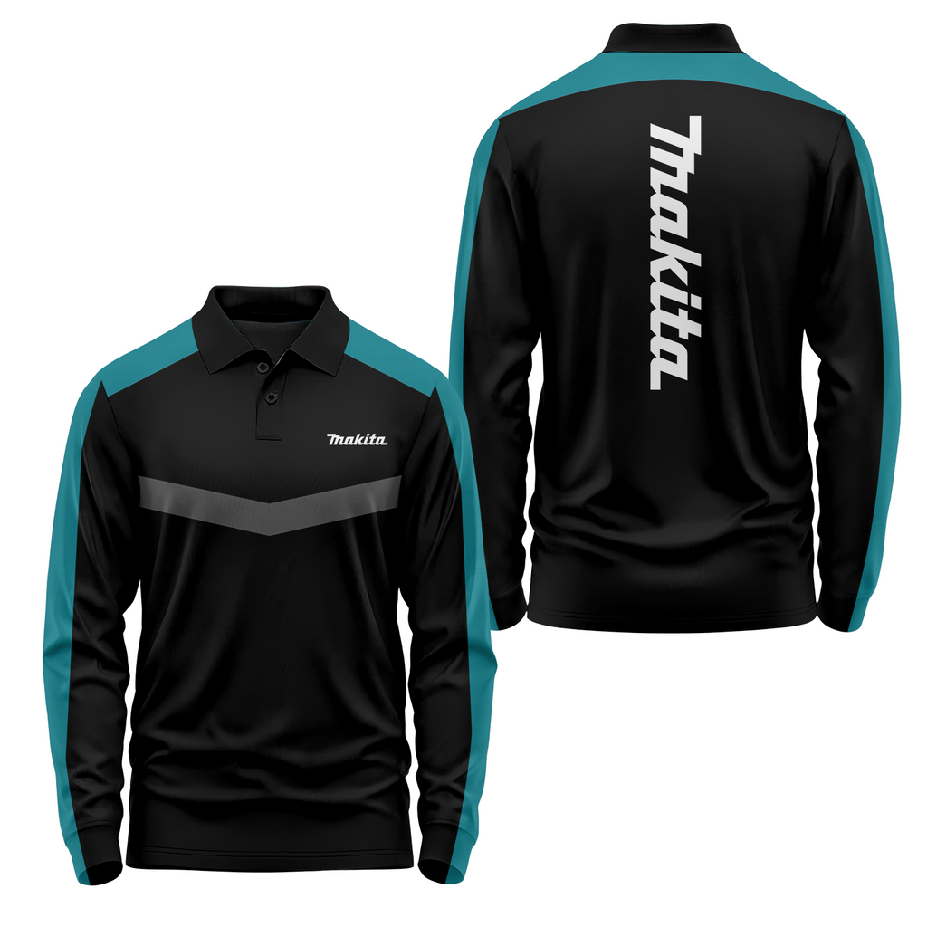 Stihl Long Sleeve Polo USPL1424