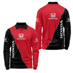 Honda Long Sleeve Polo USPL1054