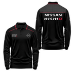 Nissan Long Sleeve Polo USPL1155