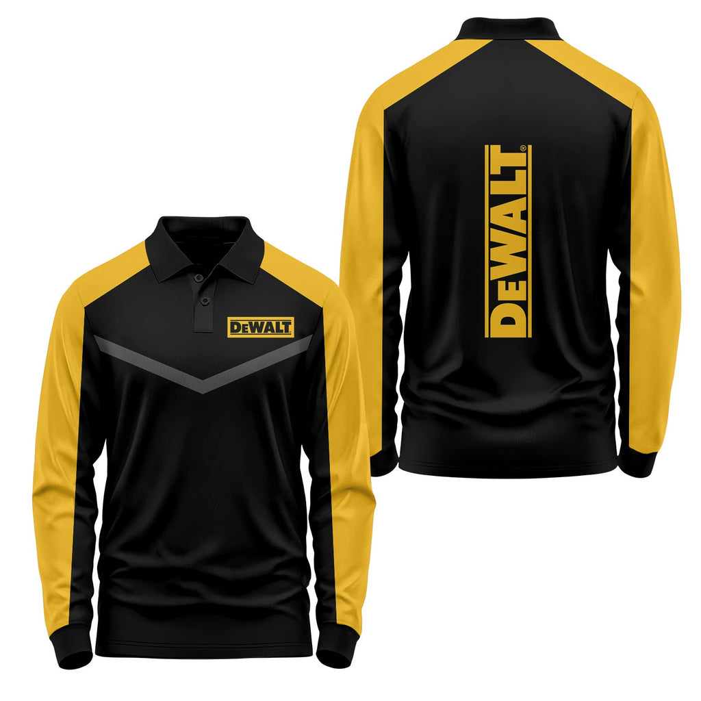 DeWalt Long Sleeve Polo USPL1361