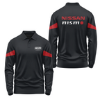 Nissan Long Sleeve Polo USPL1124