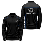 Hyundai Long Sleeve Polo USPL1196