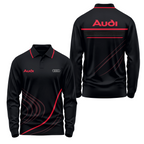 Audi Long Sleeve Polo USPL800