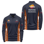Honda Long Sleeve Polo USPL1049