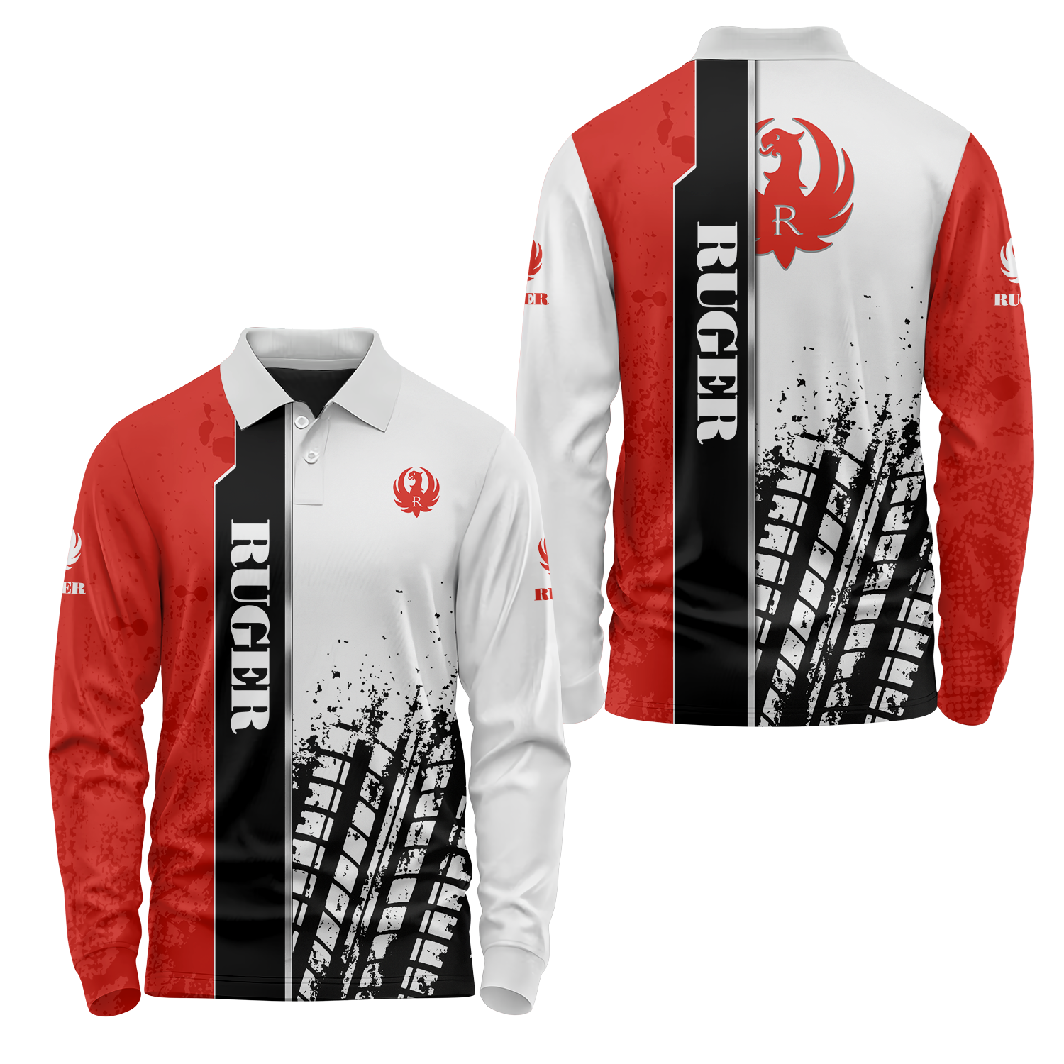 Ruger Long Sleeve Polo USPL2050