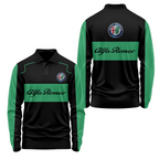 Alfa Romeo Long Sleeve Polo USPL646