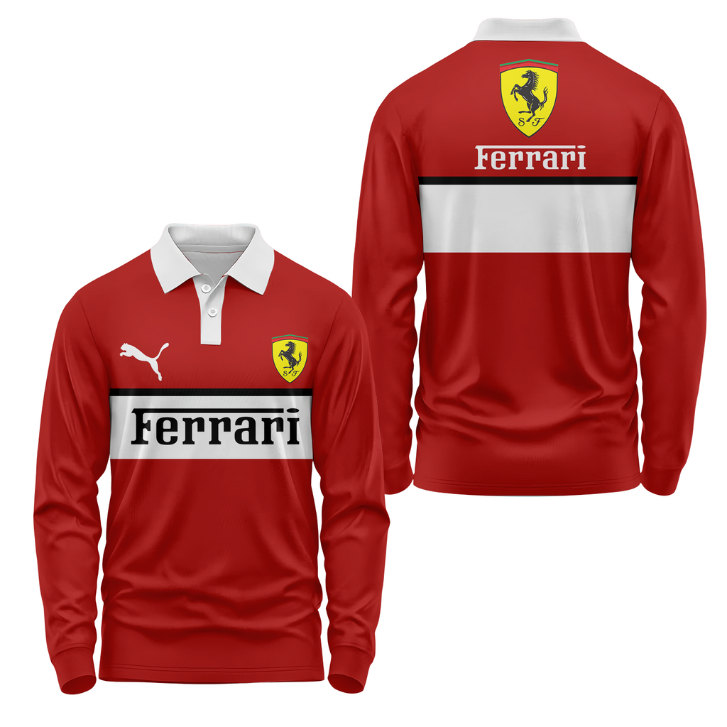 FRR Long Sleeve Polo USPL222