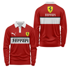 FRR Long Sleeve Polo USPL222