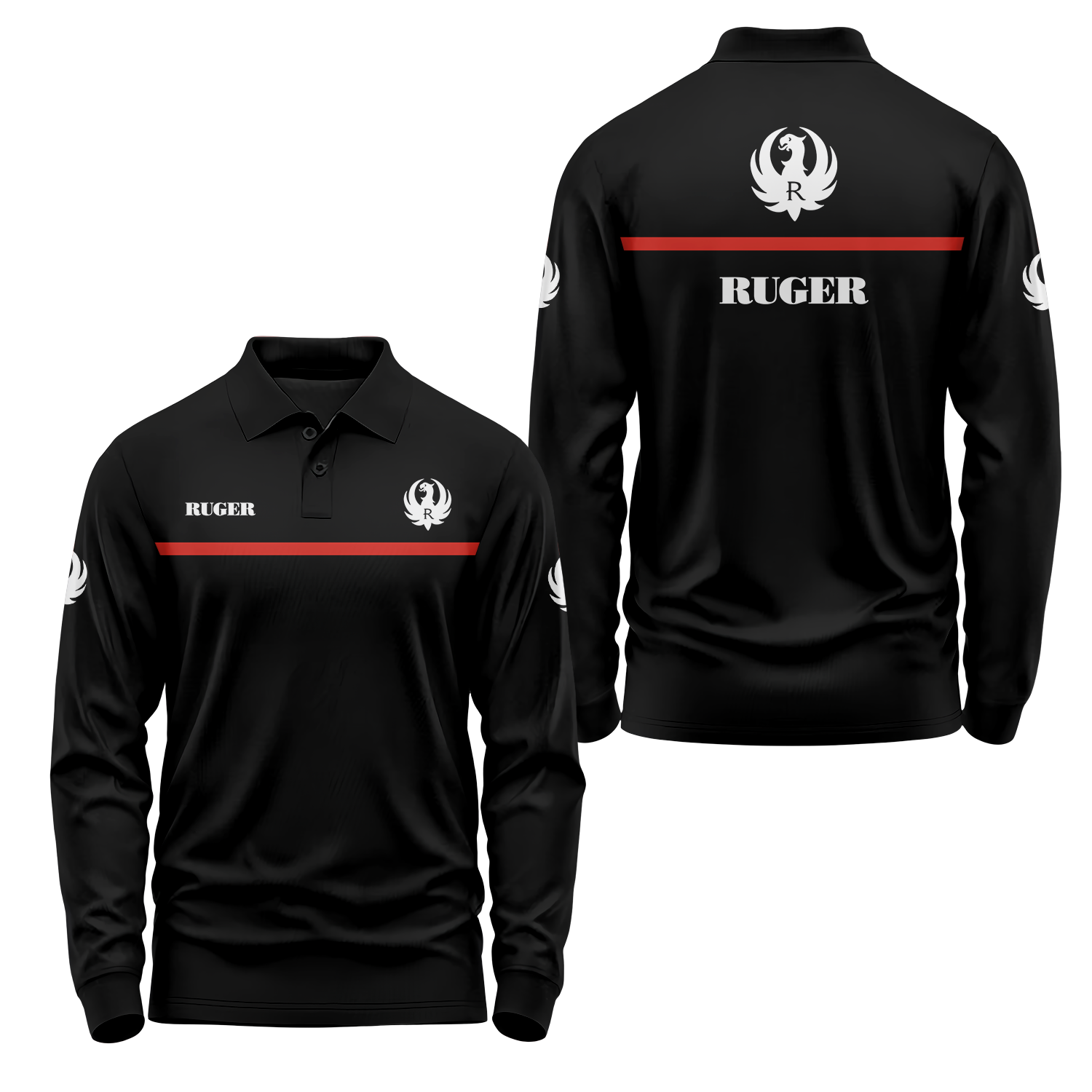 Ruger Long Sleeve Polo USPL2049