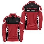 Nissan Long Sleeve Polo USPL1125