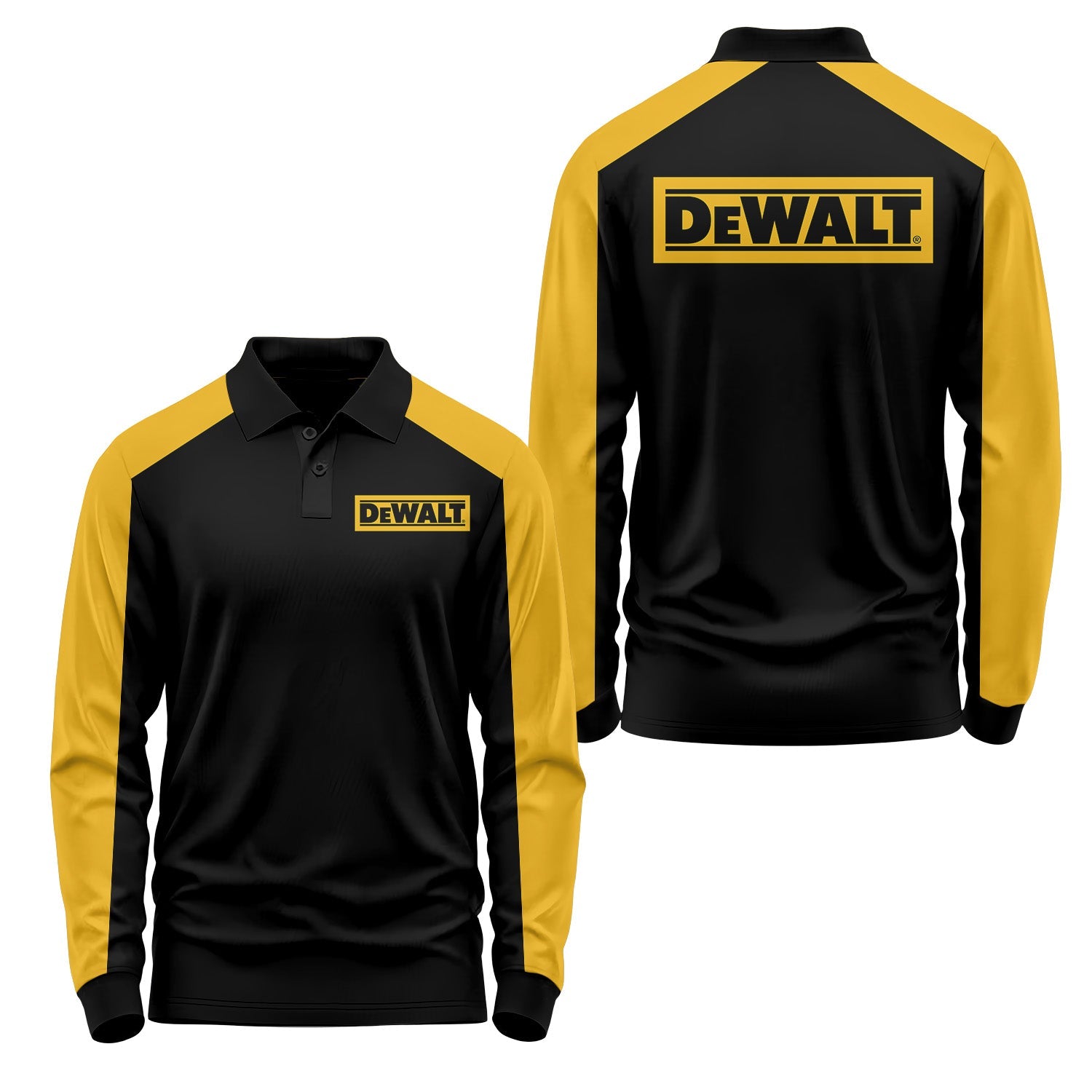 DeWalt Long Sleeve Polo USPL1366