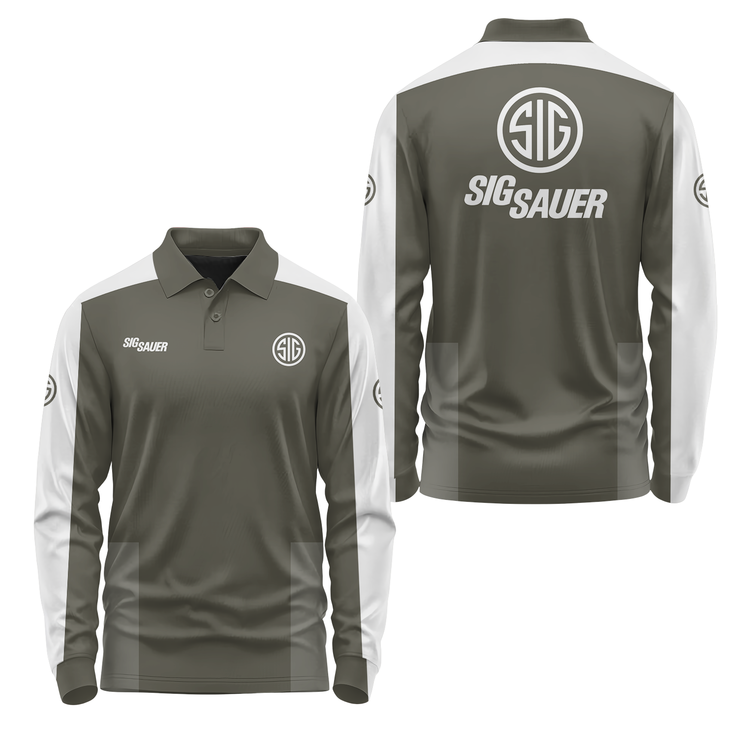 SIG Sauer Long Sleeve Polo USPL2075