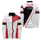 Audi Long Sleeve Polo USPL795