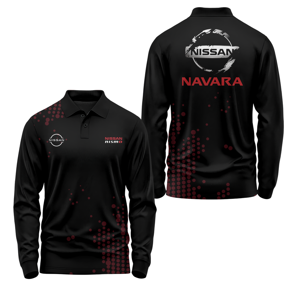 Nissan Long Sleeve Polo USPL1126